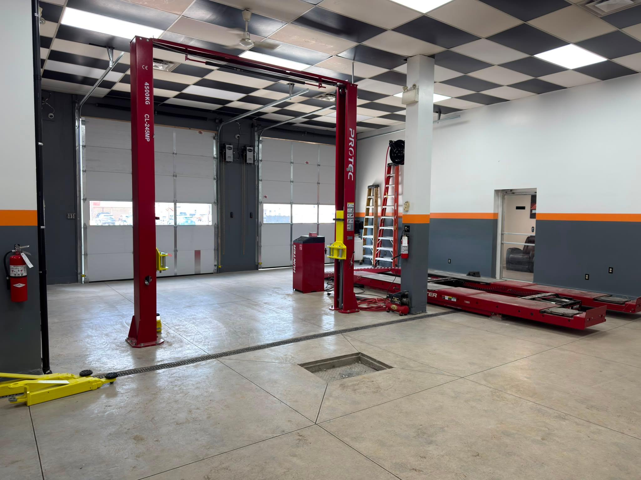 Service Bays