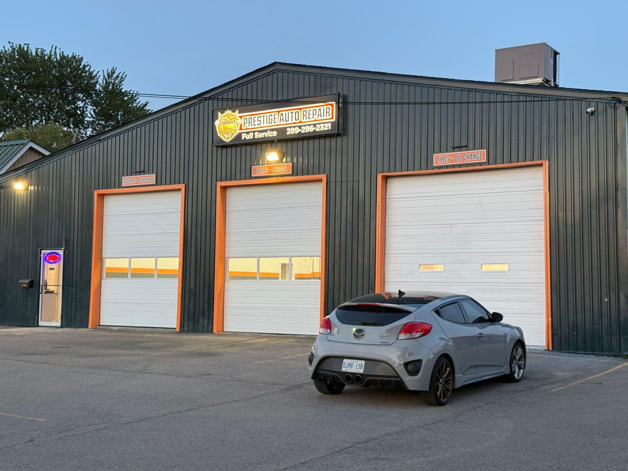 Shop Exterior