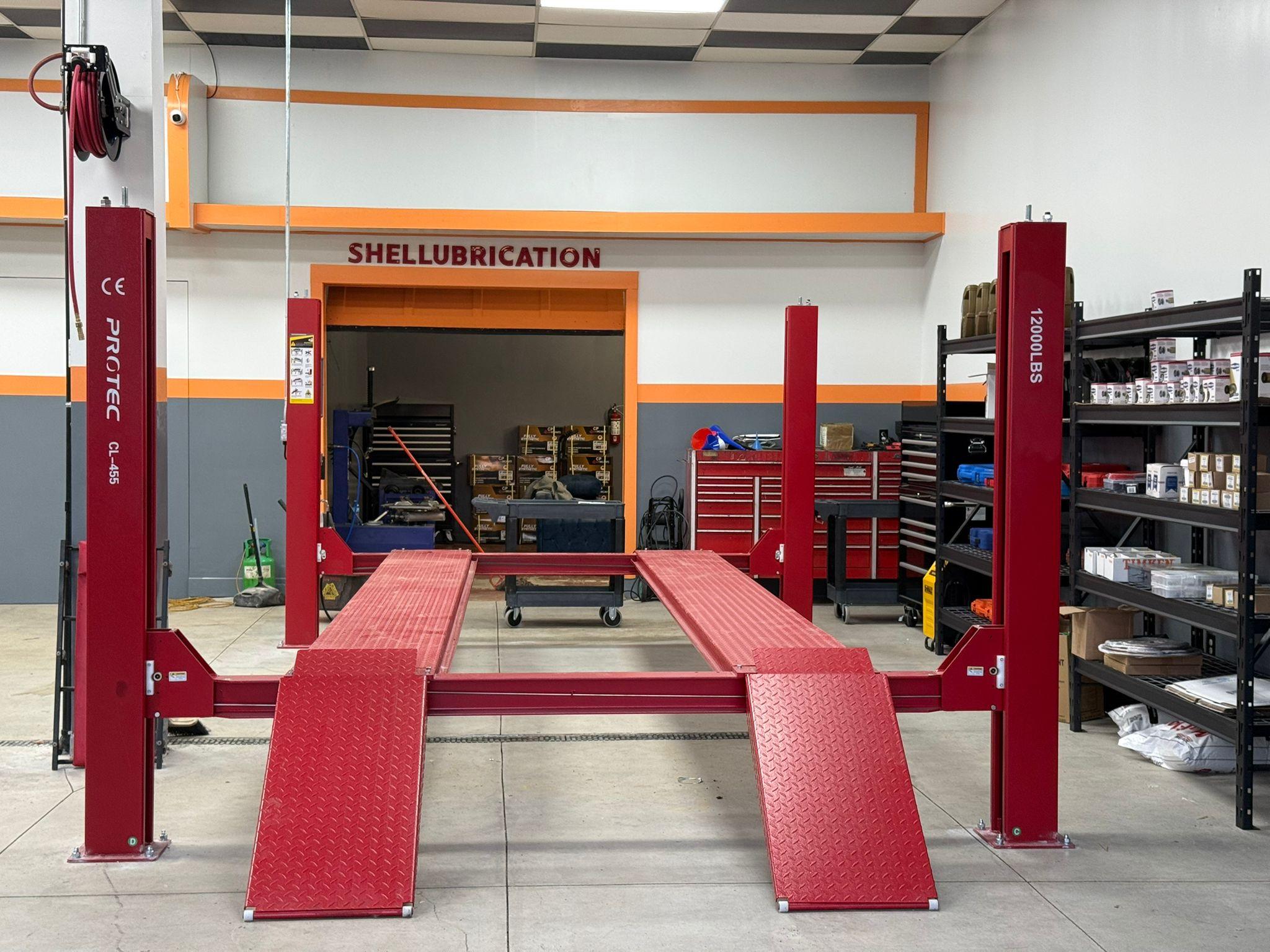 Four-Post Lift