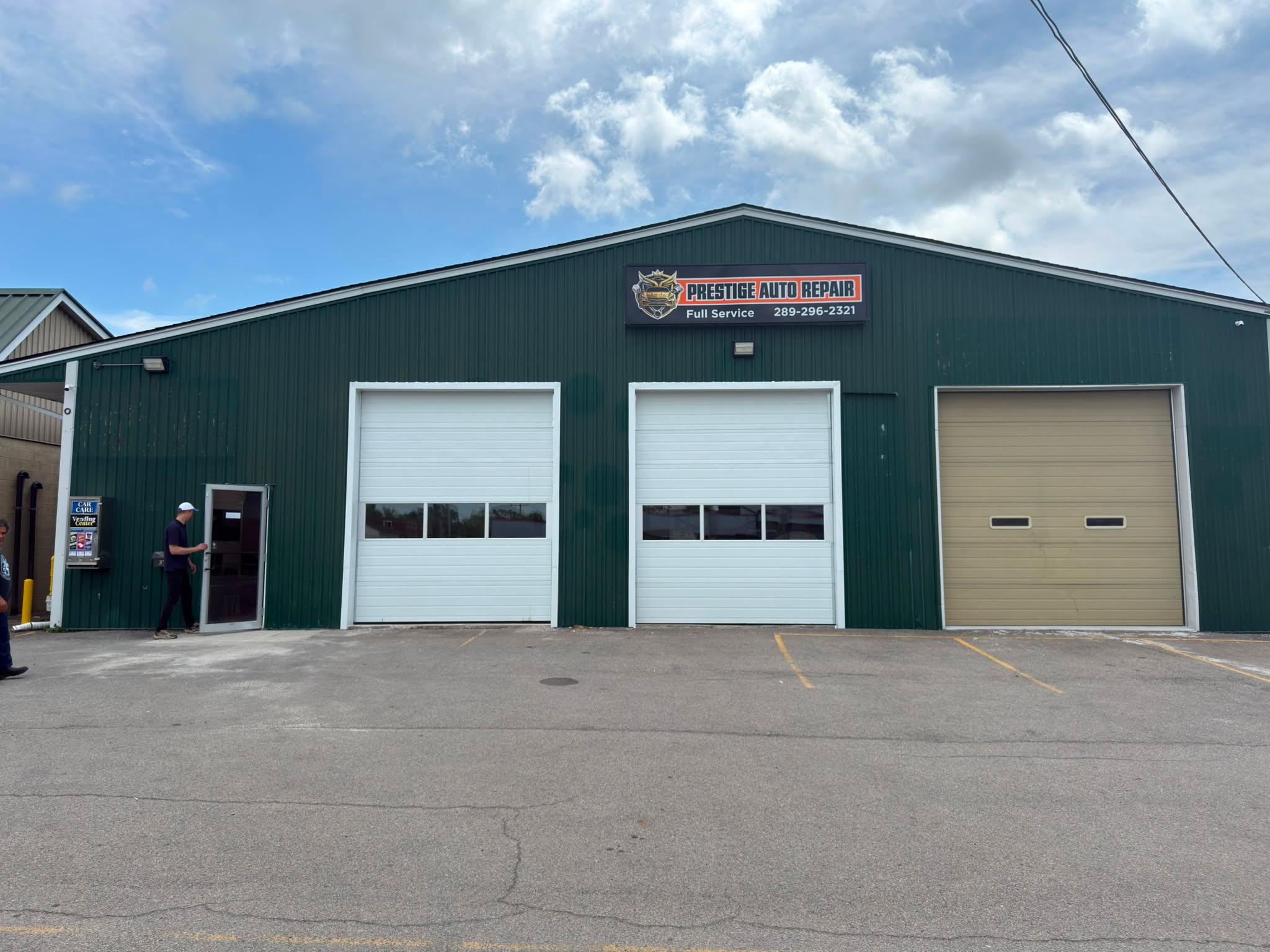 Shop Exterior