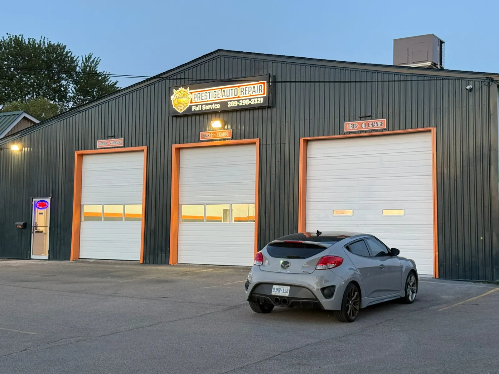 Shop Exterior